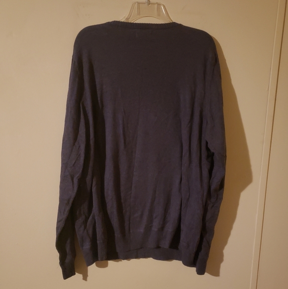 Men's v-neck sweater - Picture 2 of 13